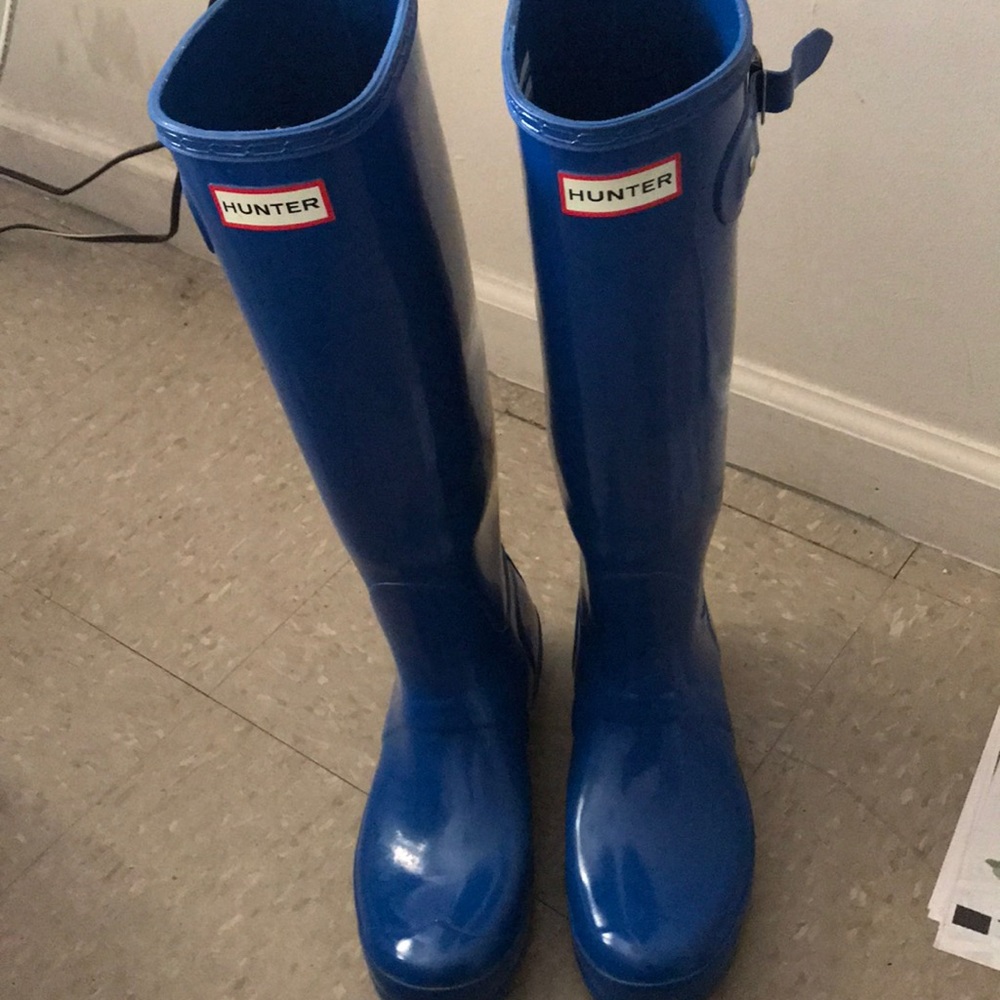 Hunter tall Rain boot-SOLD - Picture 5 of 8